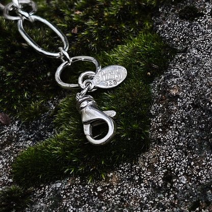 Chain Bracelet with Turquoise Stone