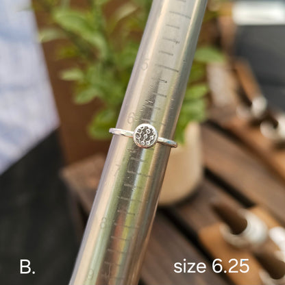 Stacking Rings