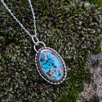 Sterling Silver Beaded Pendant
