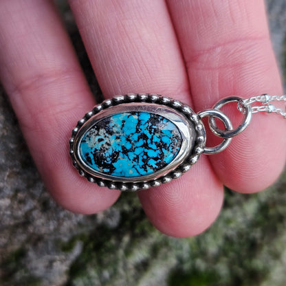 Sterling Silver Beaded Pendant