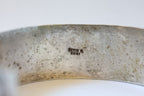 Effie C. Zuni Sterling Silver Turquoise Snake Cuff Bracelet