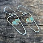 Kingman Turquoise Earrings