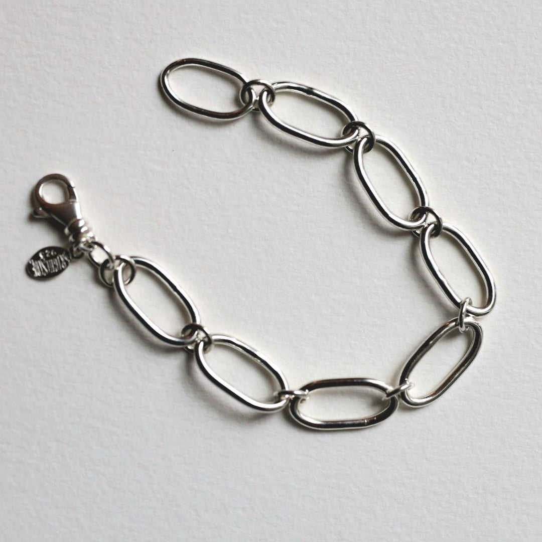 Chain Bracelet - Oval Links - All 12 guage links