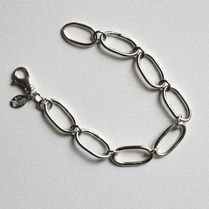 Chain Bracelet - Oval Links - All 12 guage links