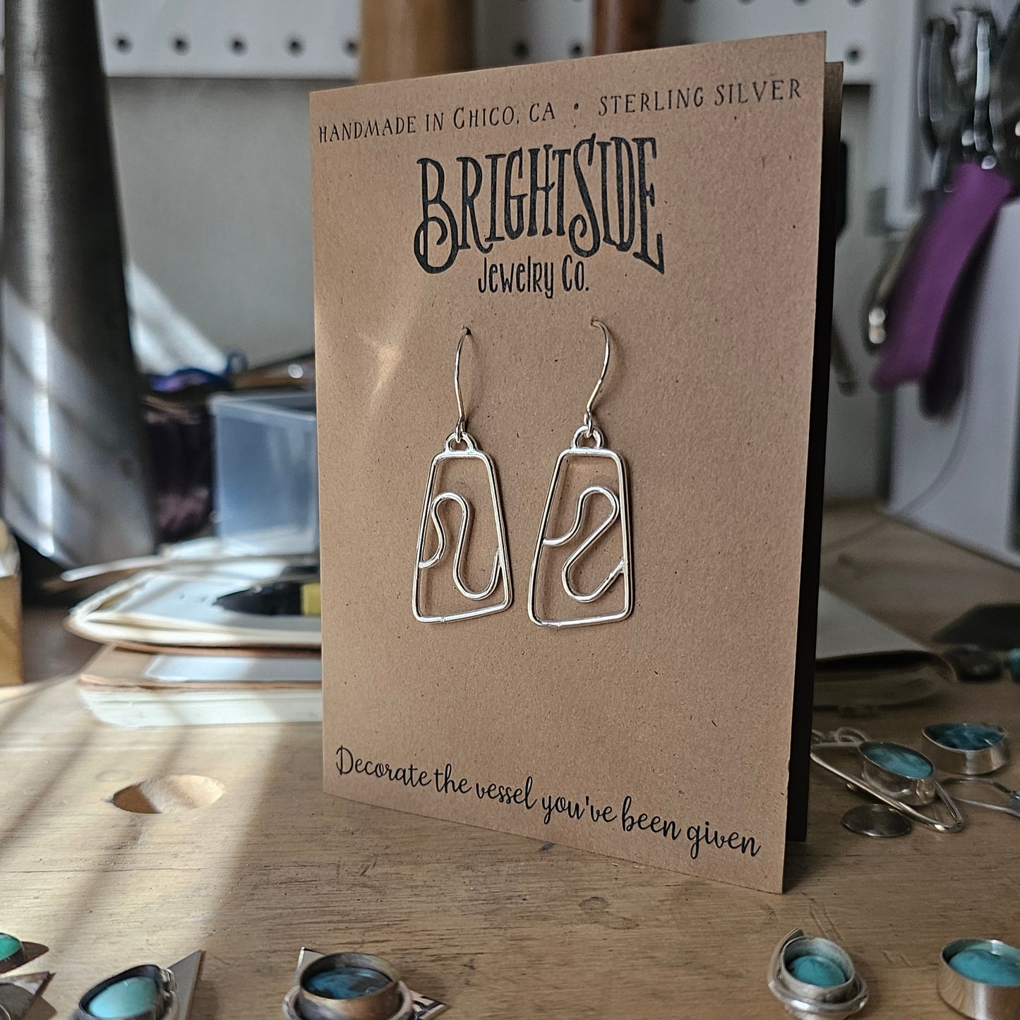 Find Your Way -  Simply Sterling Earrings