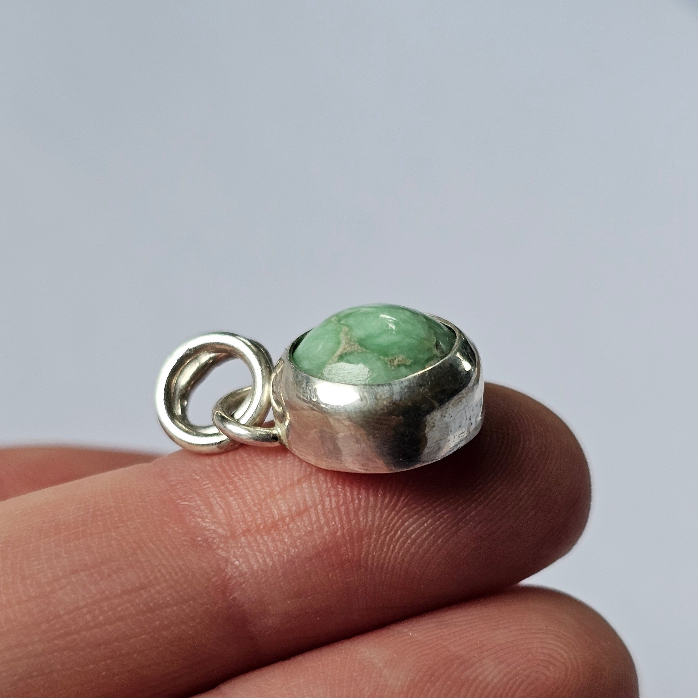 Gem Grade Variscite Pendant