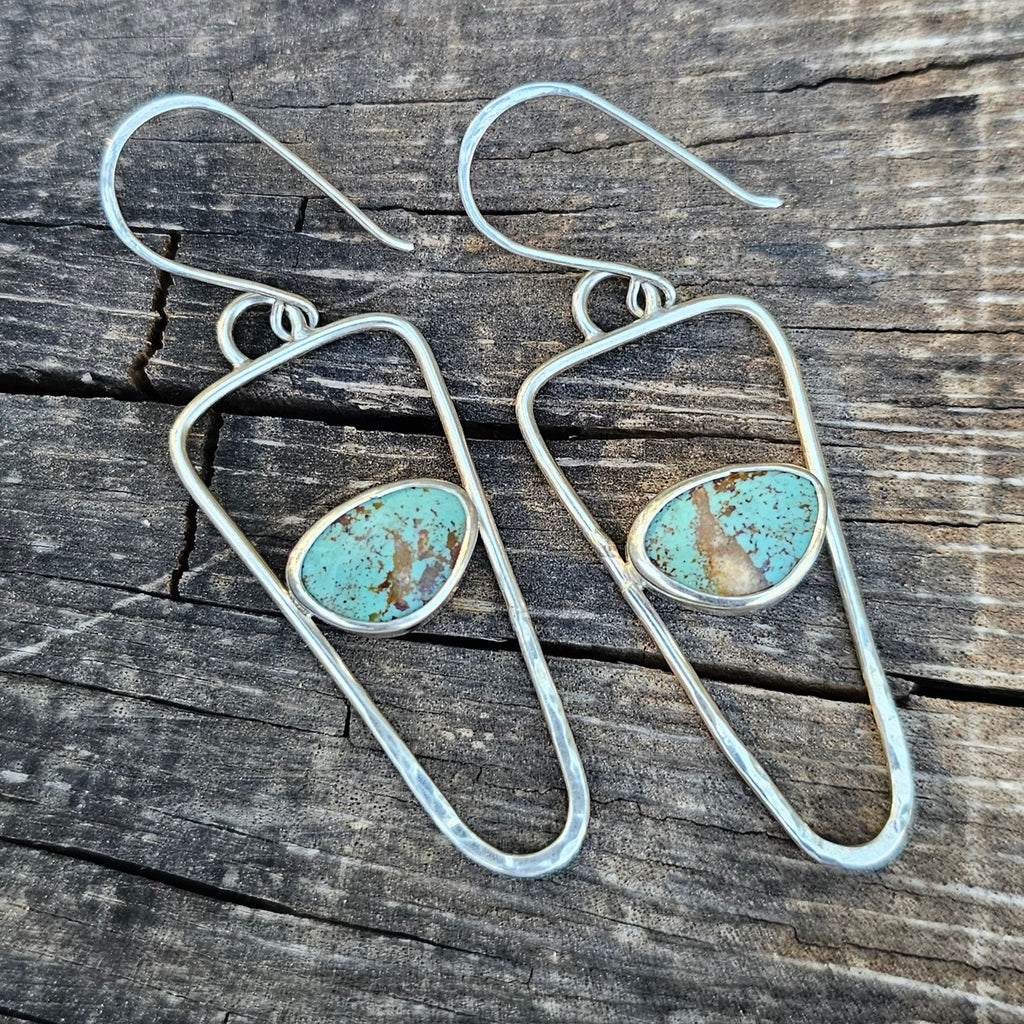 Kingman Turquoise Earrings