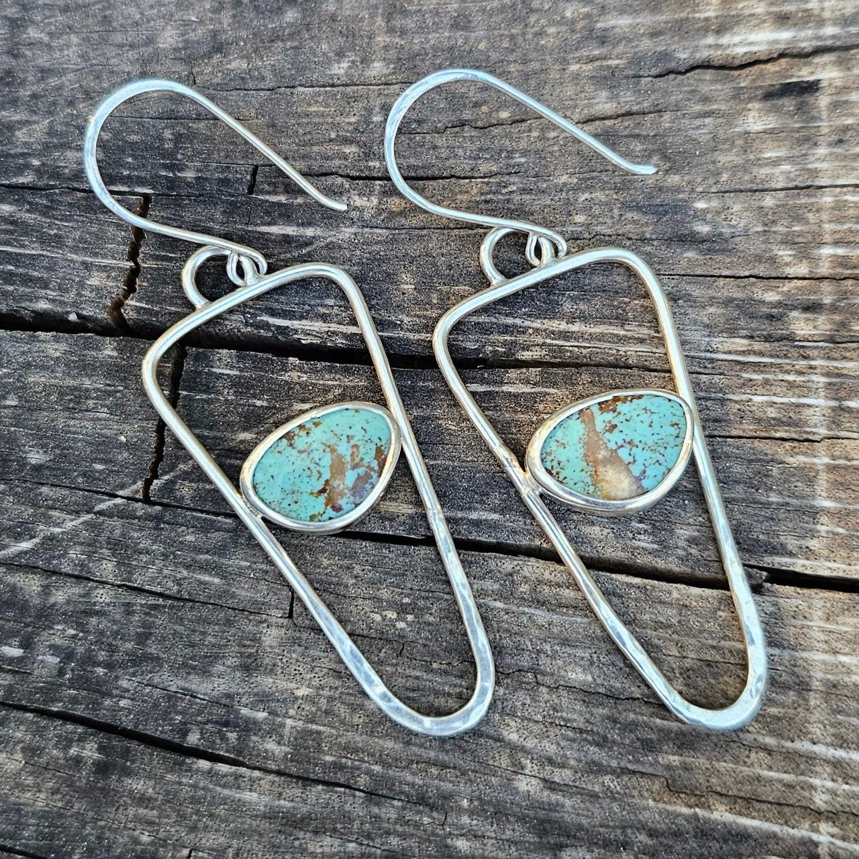 Kingman Turquoise Earrings