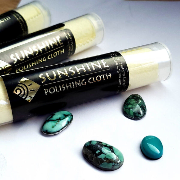 Sunshine Polishing Cloth – Jewelry Care Kit